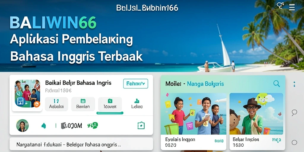 Antarmuka aplikasi BALIWIN66 yang menarik dan interaktif.
