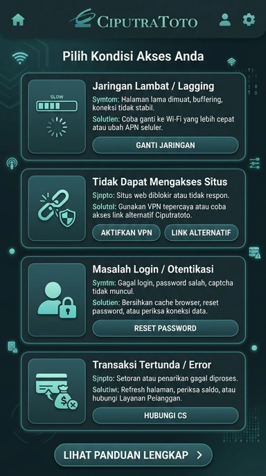 Link Alternatif Ciputratoto untuk Akses Mudah