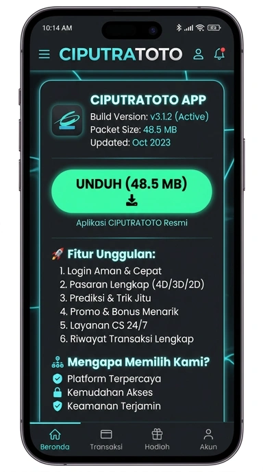 Unduh dan Instal APK ciputratoto untuk Android