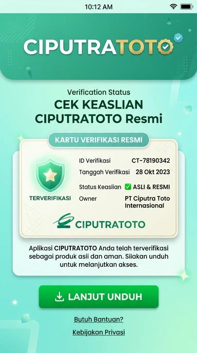 Ciputratoto: Kanal Resmi Unduh APK Terpercaya